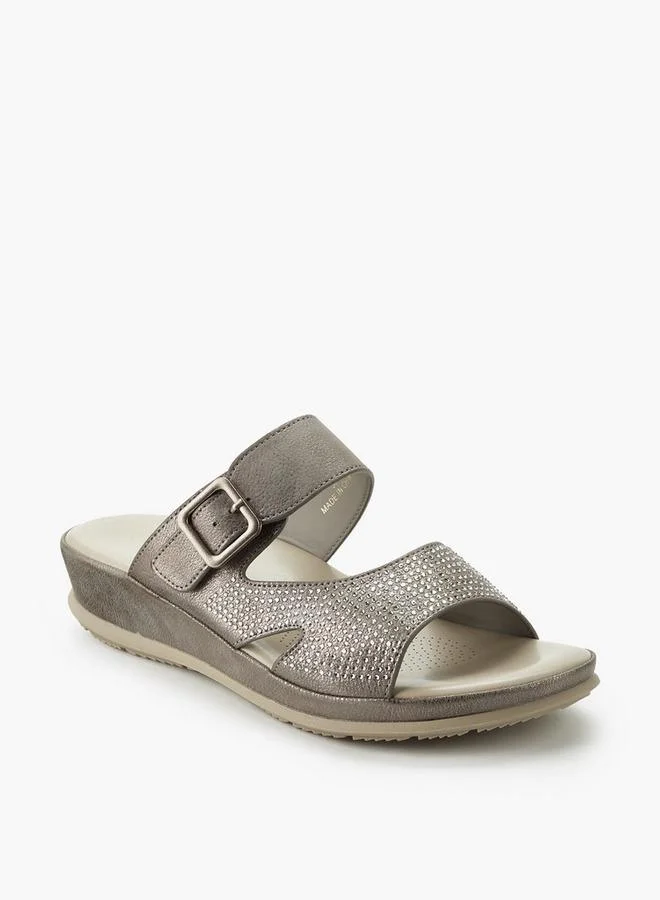 لو كونفورت Women Embellished Comfort Sandals